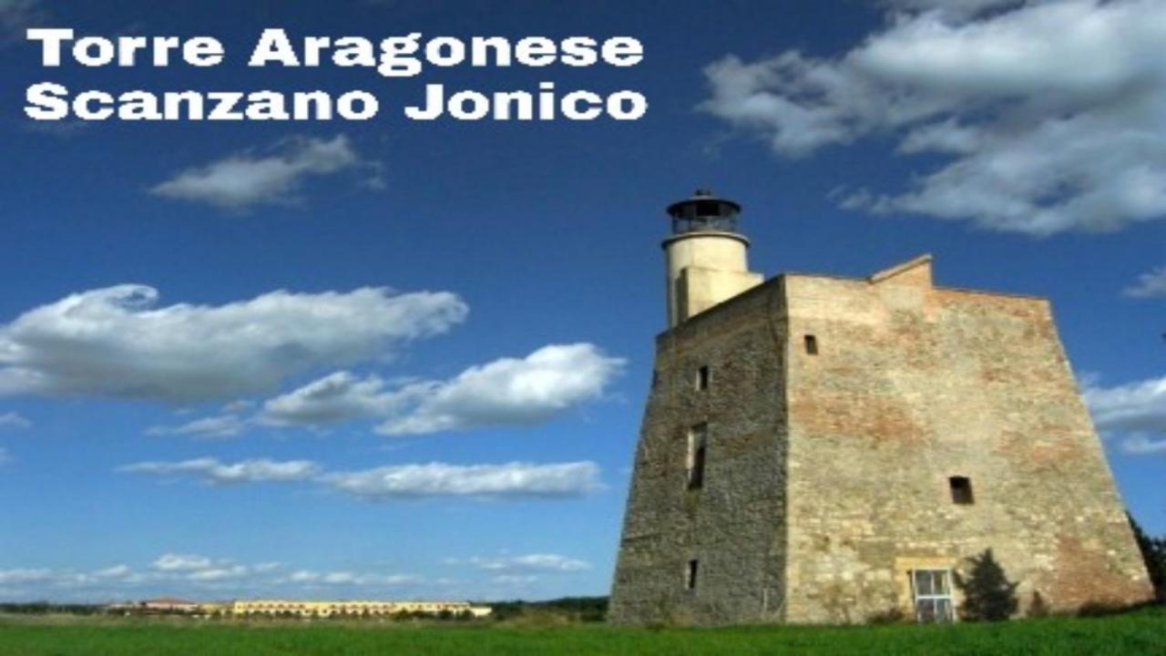 Vila Casa Vacanze Borgo Vecchio Scanzano Jonico Exteriér fotografie