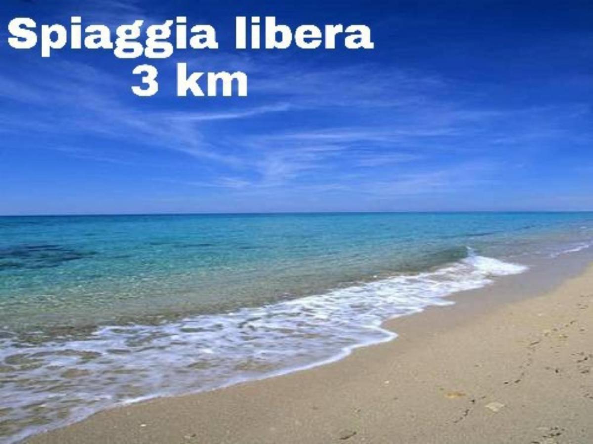 Vila Casa Vacanze Borgo Vecchio Scanzano Jonico Exteriér fotografie