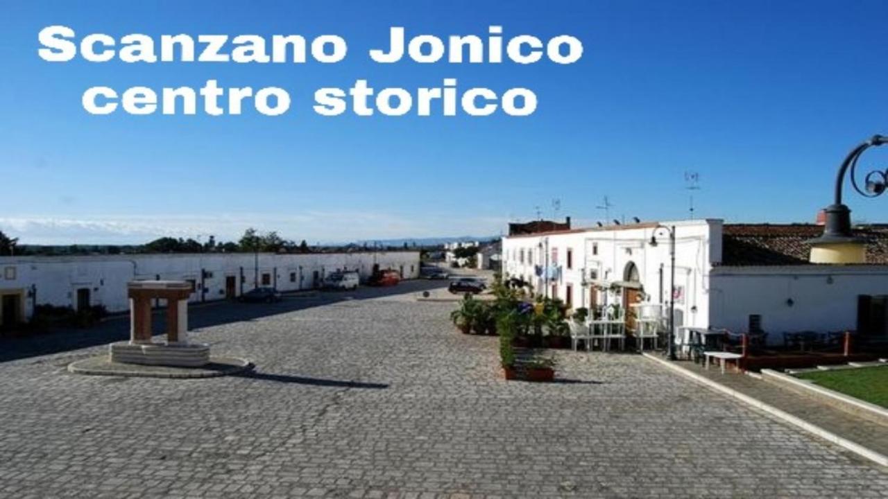 Vila Casa Vacanze Borgo Vecchio Scanzano Jonico Exteriér fotografie