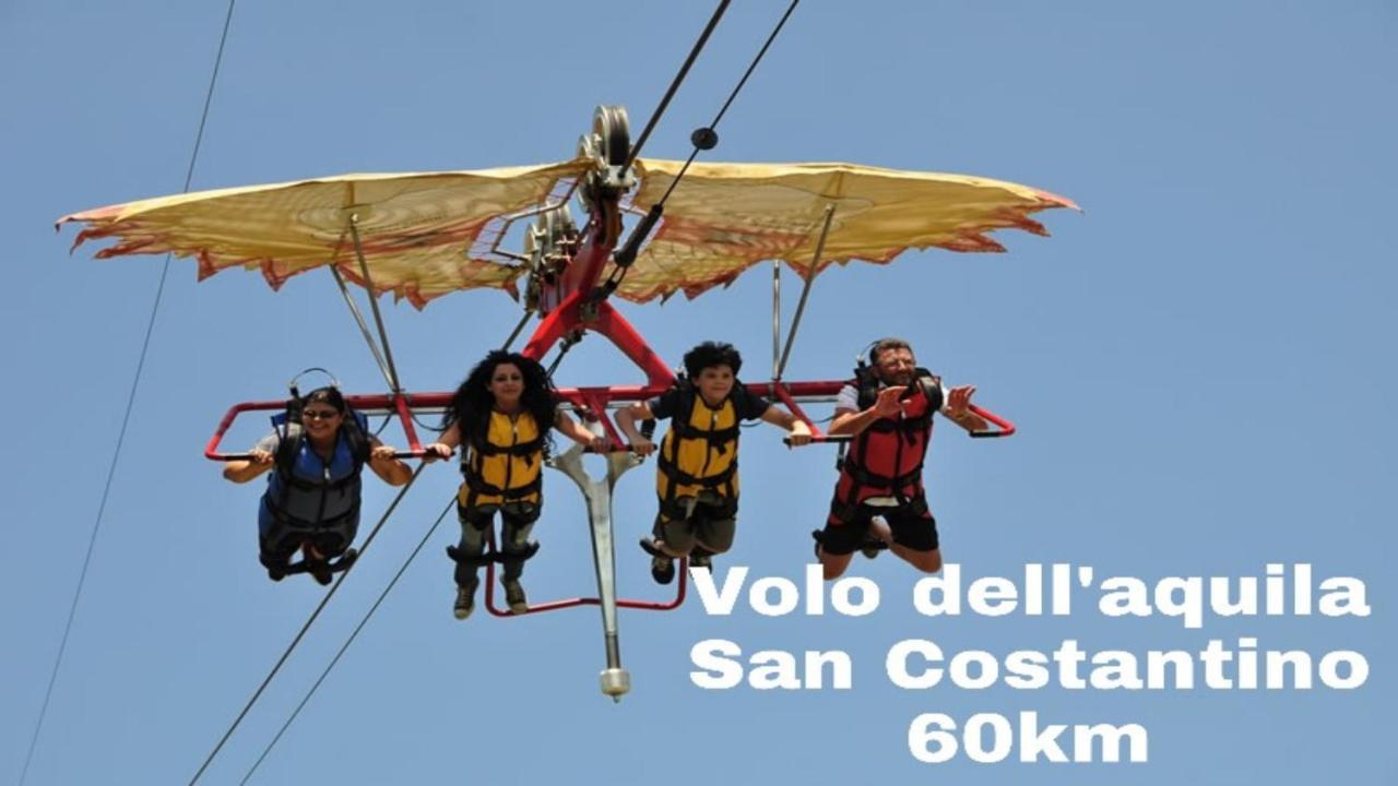 Vila Casa Vacanze Borgo Vecchio Scanzano Jonico Exteriér fotografie