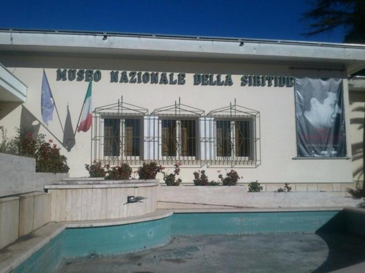 Vila Casa Vacanze Borgo Vecchio Scanzano Jonico Exteriér fotografie