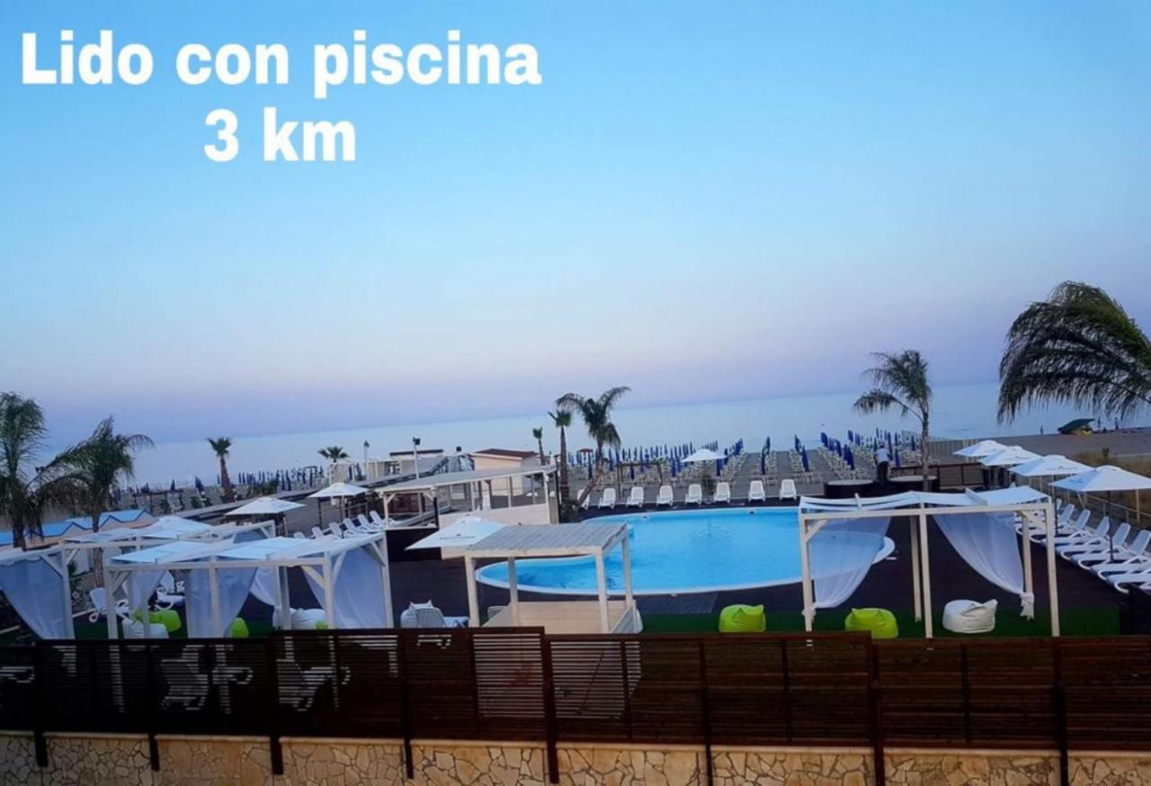 Vila Casa Vacanze Borgo Vecchio Scanzano Jonico Exteriér fotografie