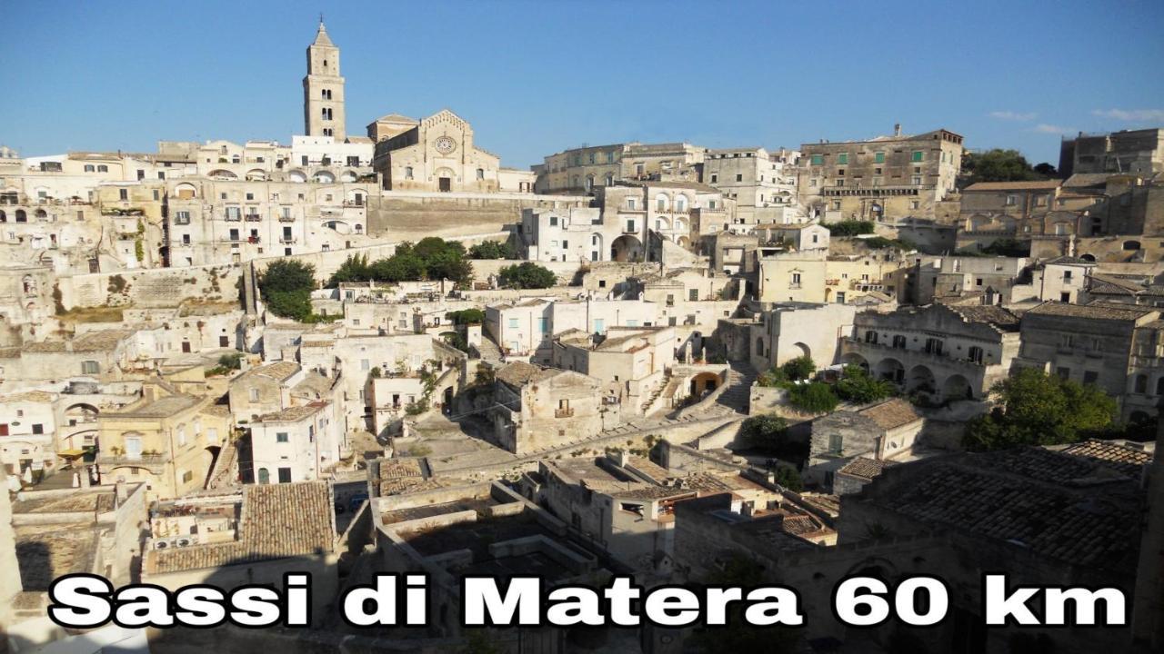 Vila Casa Vacanze Borgo Vecchio Scanzano Jonico Exteriér fotografie