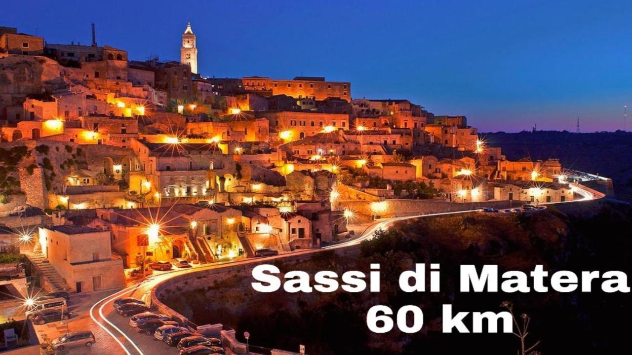 Vila Casa Vacanze Borgo Vecchio Scanzano Jonico Exteriér fotografie