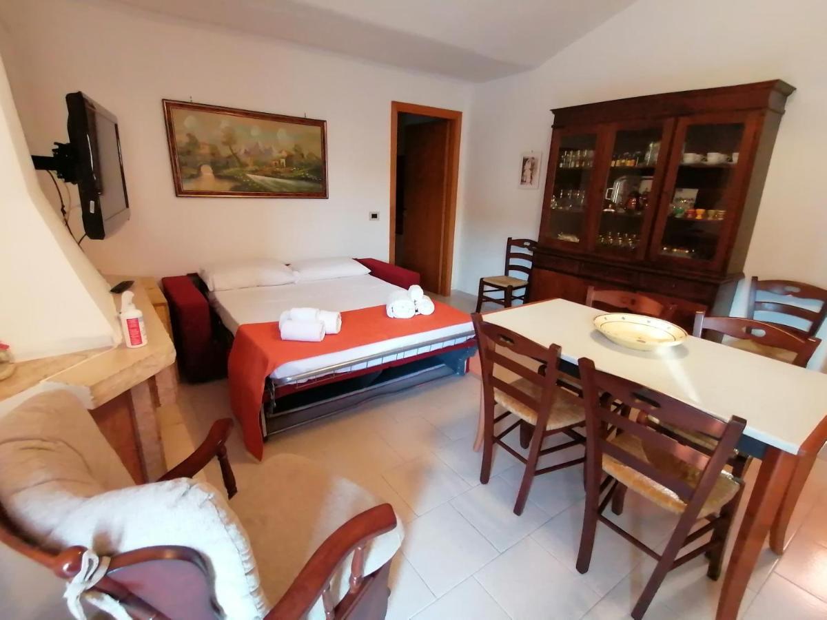 Vila Casa Vacanze Borgo Vecchio Scanzano Jonico Exteriér fotografie