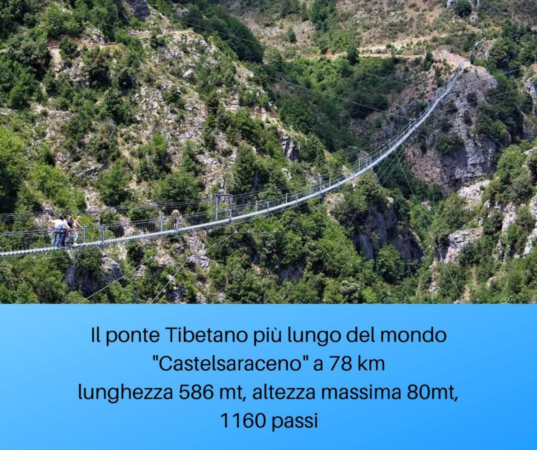 Vila Casa Vacanze Borgo Vecchio Scanzano Jonico Exteriér fotografie